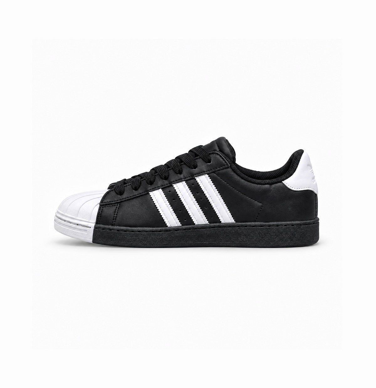 ADIDAS ORIGINALS SUPERSTAR 2ND GENERATION BLACK