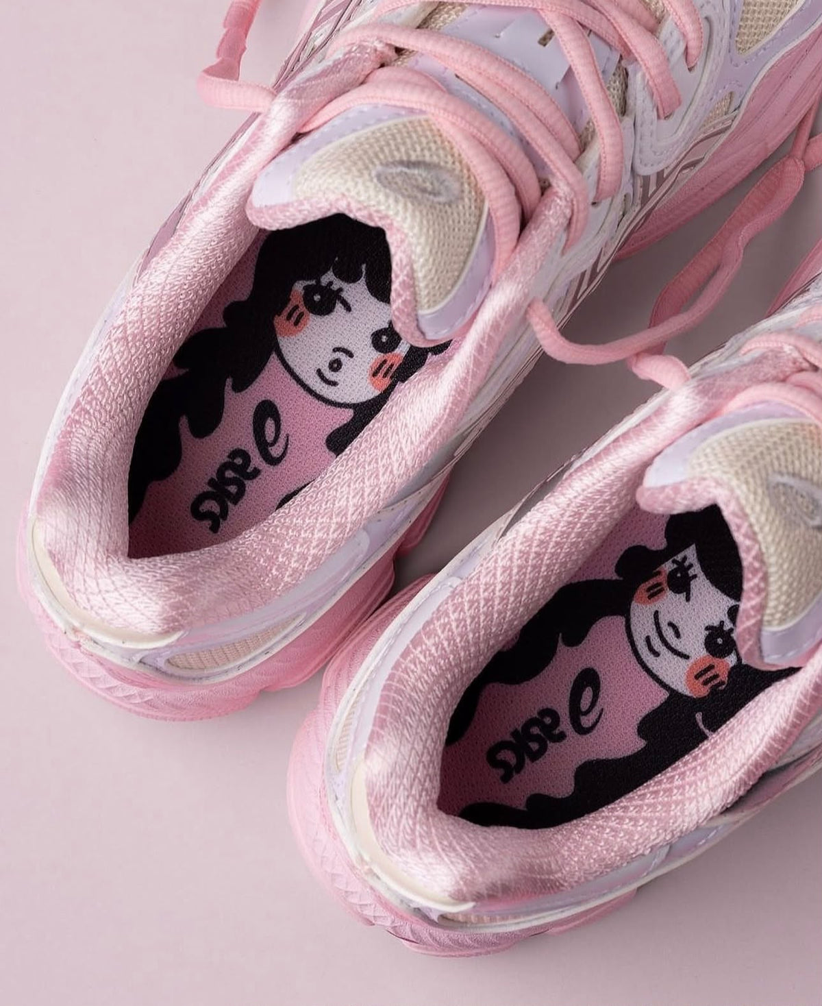ASICS GEL NYC CREAM PINK
