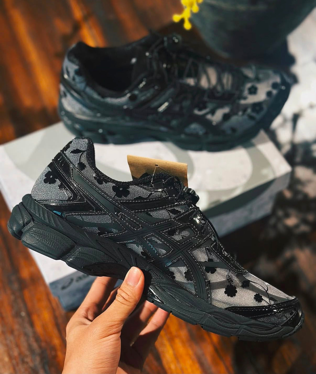 ASICS GEL CUMULUS 16 FLORAL