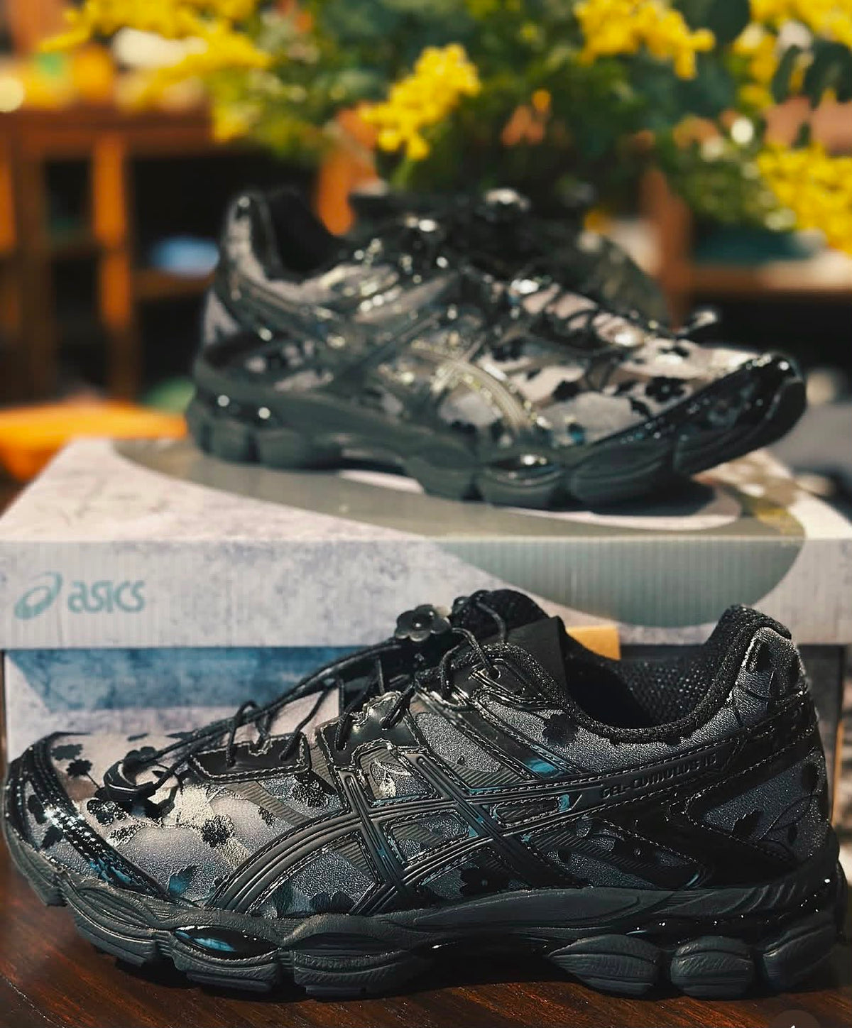 ASICS GEL CUMULUS 16 FLORAL