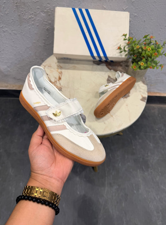 ADIDAS ORIGINALS ANFU MARRY JANE DELICATE RUFFLE PACK