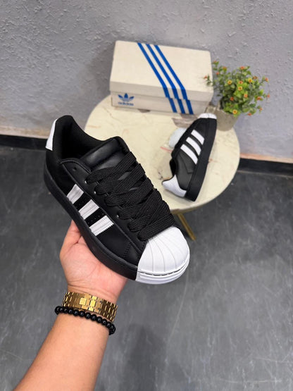 ADIDAS ORIGINALS SUPERSTAR 2ND GENERATION BLACK
