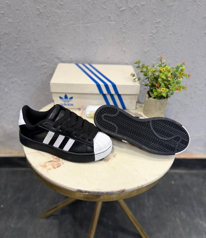 ADIDAS ORIGINALS SUPERSTAR 2ND GENERATION BLACK