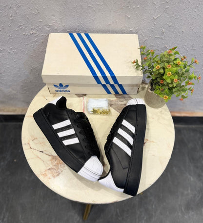 ADIDAS ORIGINALS SUPERSTAR 2ND GENERATION BLACK