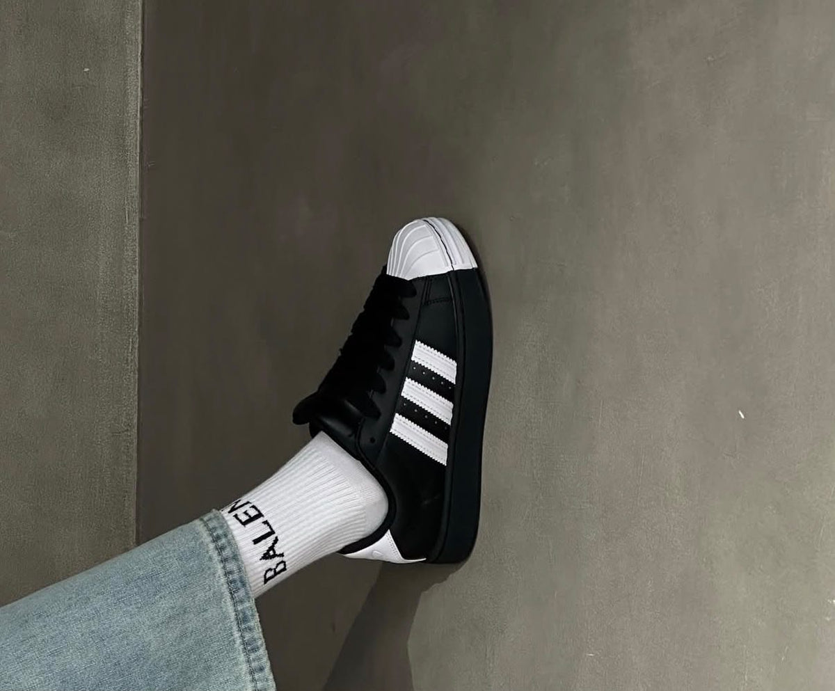ADIDAS ORIGINALS SUPERSTAR 2ND GENERATION BLACK