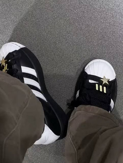 ADIDAS ORIGINALS SUPERSTAR 2ND GENERATION BLACK