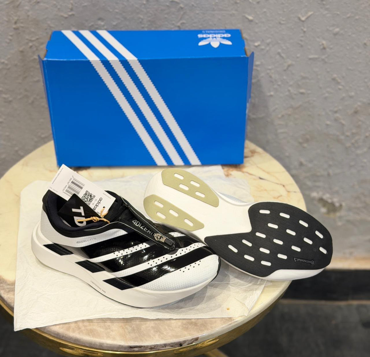 ADIDAS ADIZERO SL ZIP WHITE