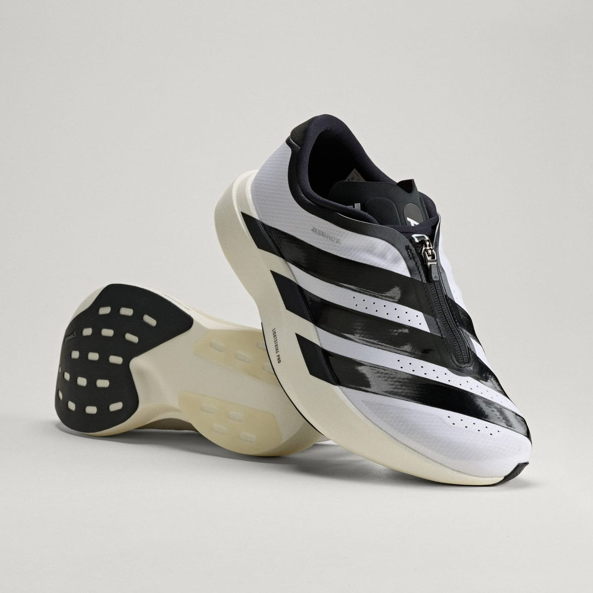 ADIDAS ADIZERO SL ZIP WHITE
