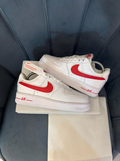 NIKE AIRFORCE 07 GYM RED