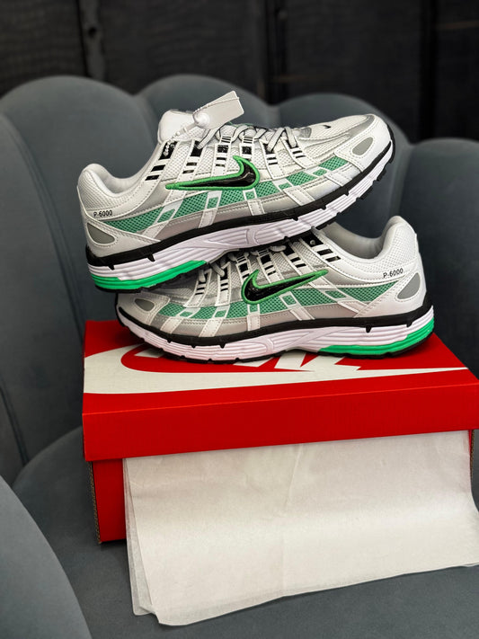 NIKE P 6000 TRAINER METALLIC GREEN