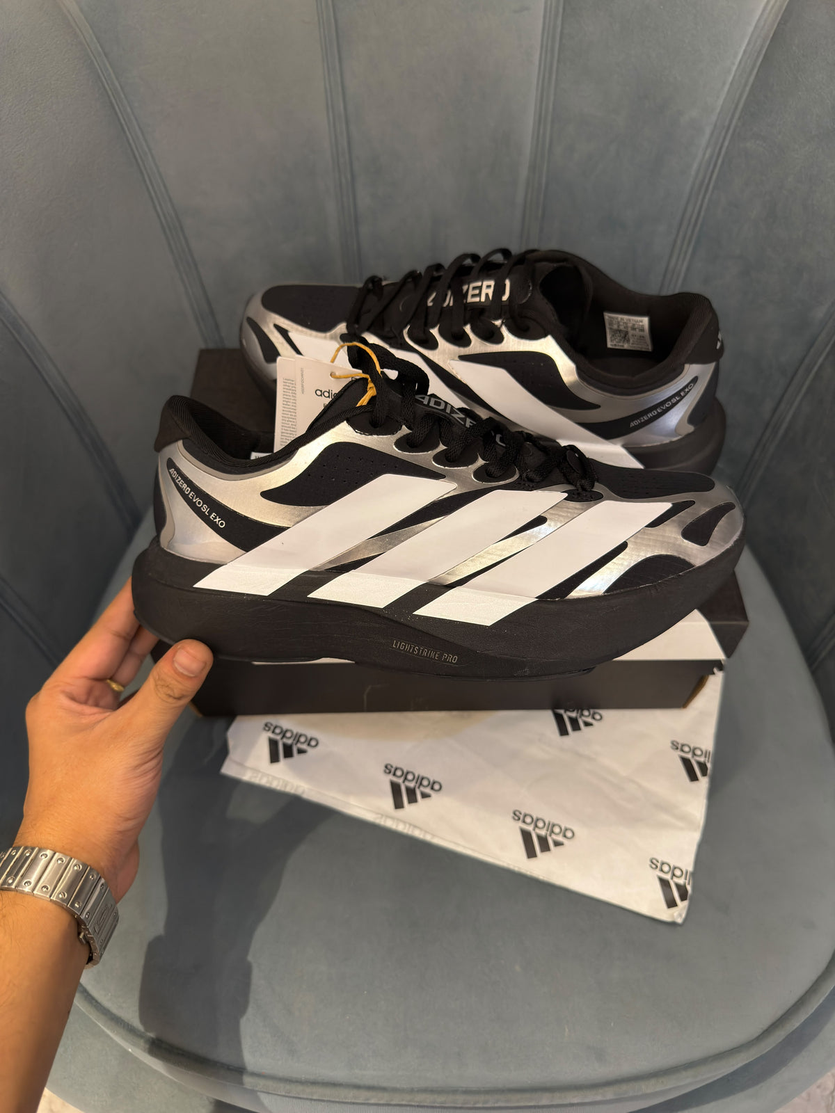 ADIDAS ORIGINALS ADIZERO EVO SL EXO