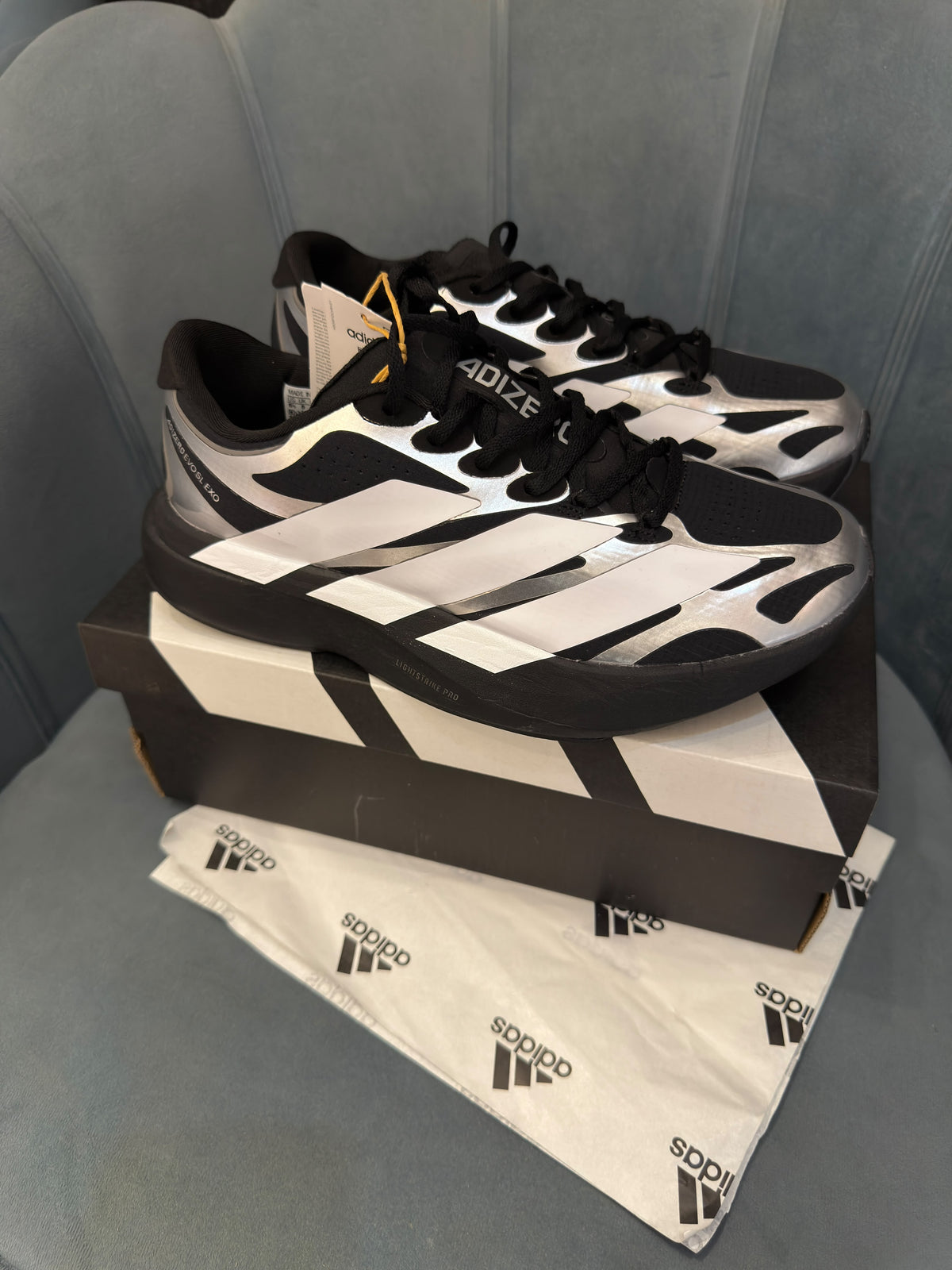 ADIDAS ORIGINALS ADIZERO EVO SL EXO