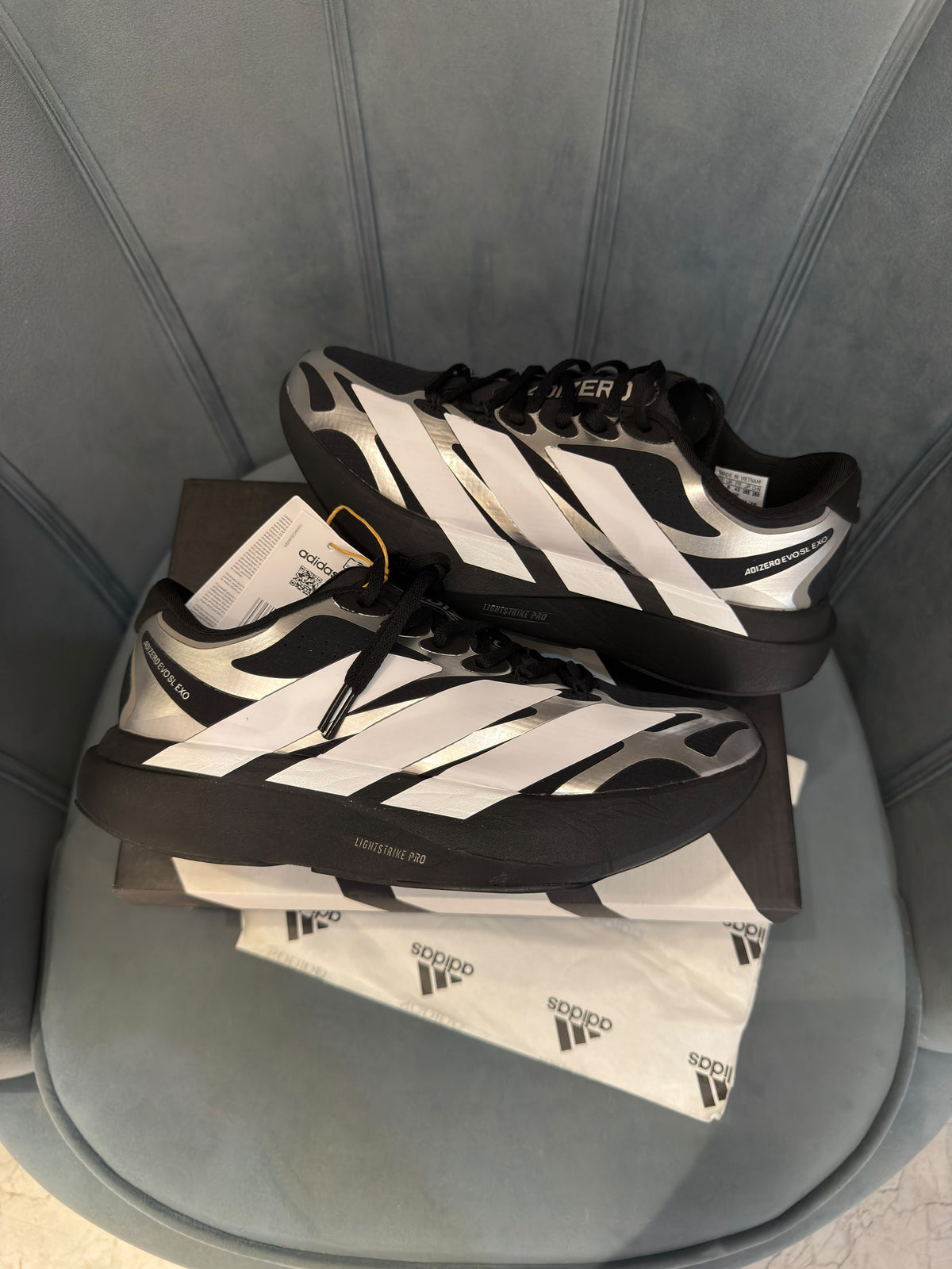 ADIDAS ORIGINALS ADIZERO EVO SL EXO