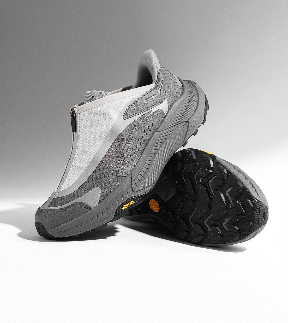 HOKA ONE ONE PROJECT TRANSPORT STARDUST GREY