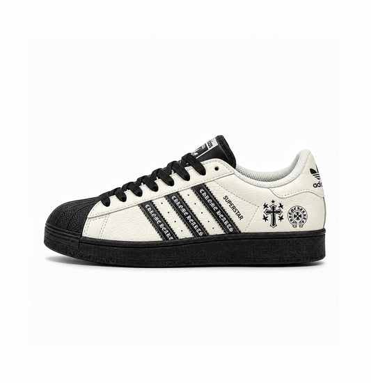 ADIDAS ORIGINALS SUPERSTAR HEART CHROME