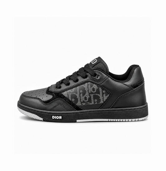 DIOR B27 LOW BLACK OBLIQUE