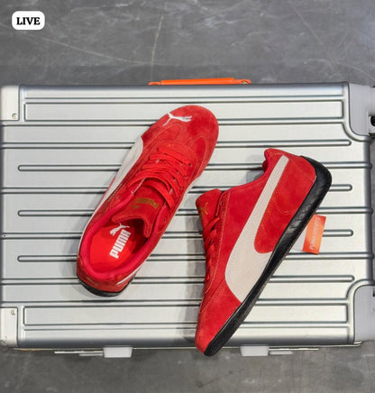 PUMA SPEED CAT RED