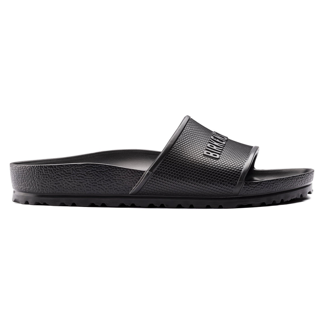 BIRKENSTOCK BLACK SLIPPERS