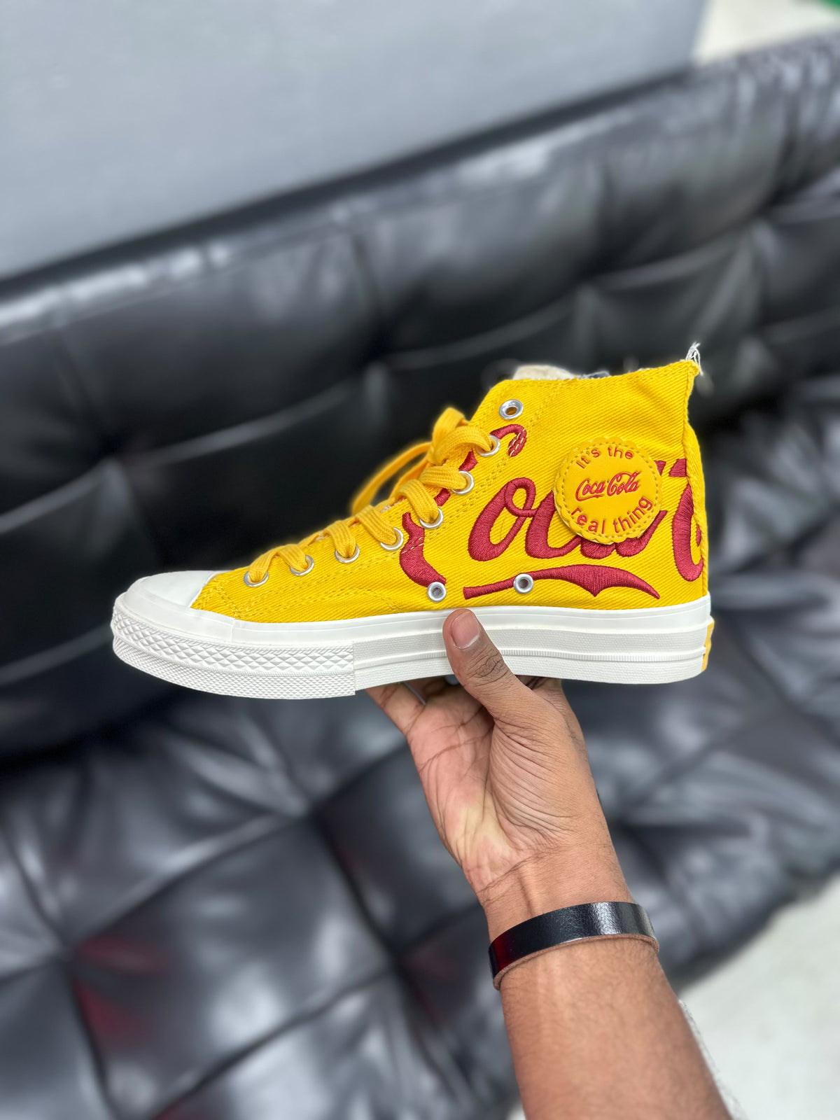 KITH X COCO-COLA X CONVERSE CHUCK