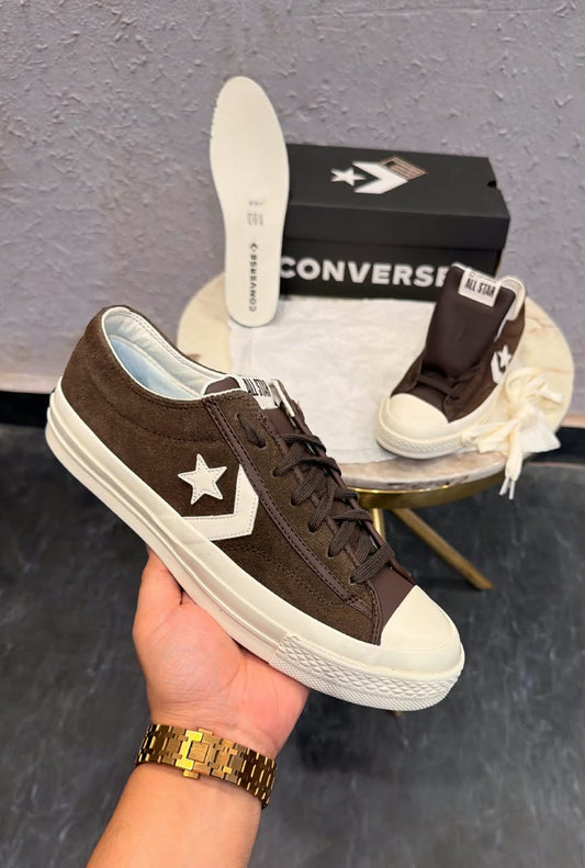CONVERSE ONE STAR PLAYER 76 BROWN