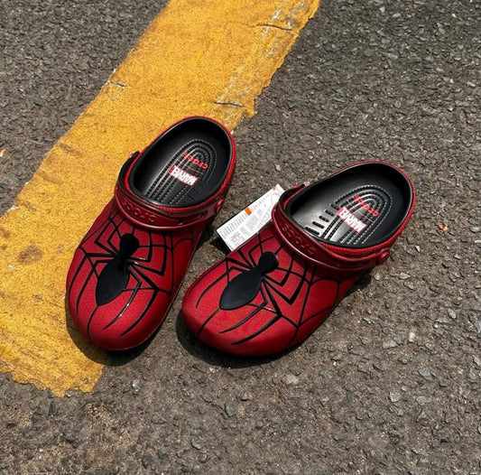 CROCS X MARVEL SPIDERMAN RED CLOG