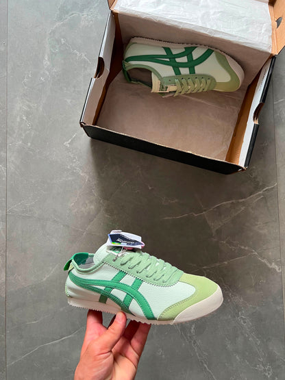 ONITSUKA TIGER AIRY GREEN/ VERDIGRIS GREEN