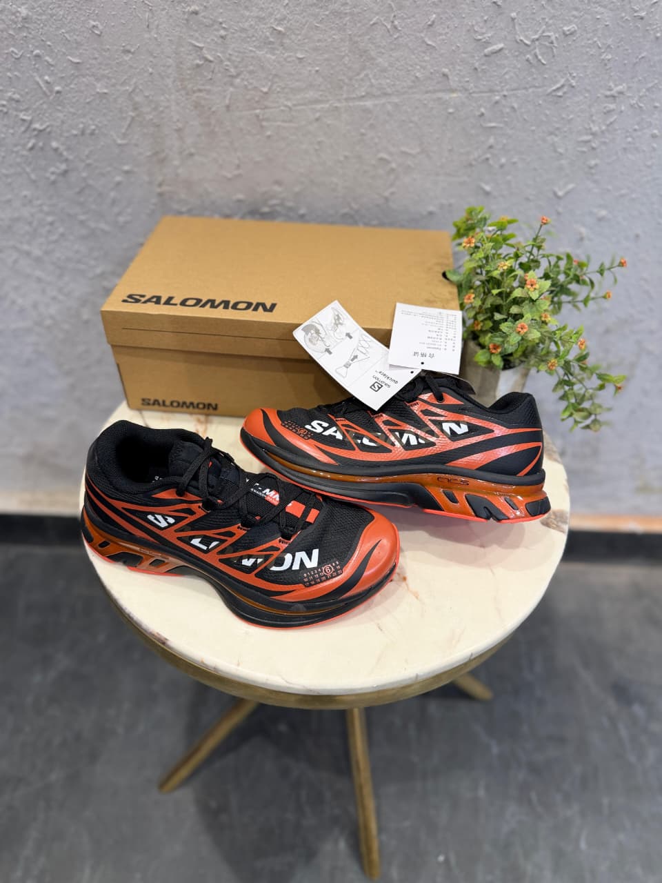 SALOMAN XT GHOST RED BLACK