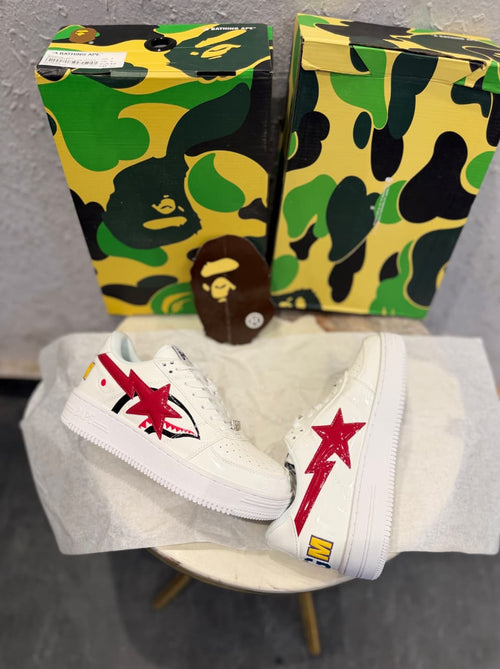 A BATHING APE BAPE STA OS