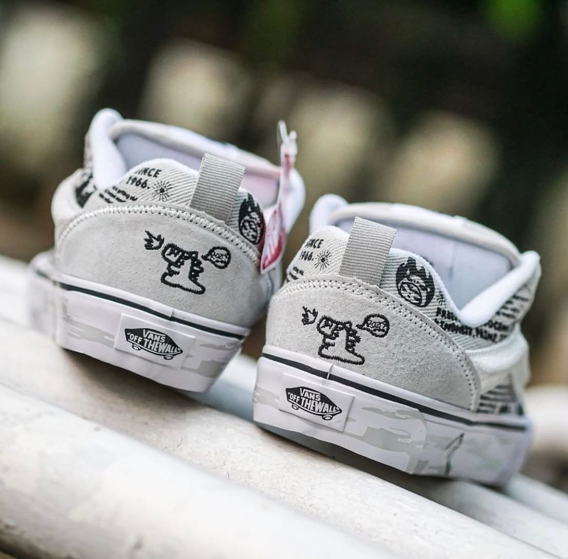 VANS OLD SKOOL KNU X HIRONO 2026