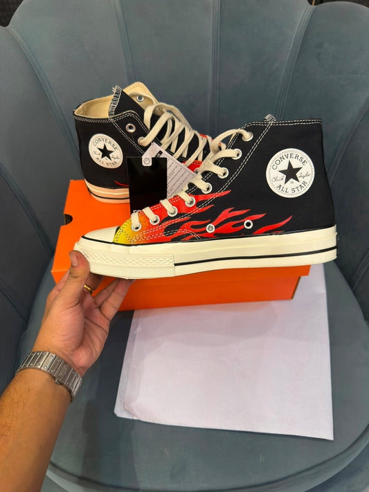 CONVERSE CHUCK 70 MID FLAME FIRE