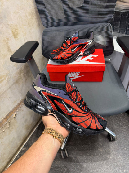 NIKE AIR MAX TAILWIND V X SKEPTA BLOODY CHROME
