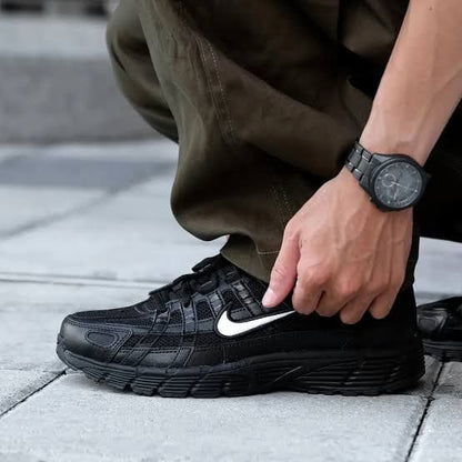NIKE P6000 TRAINER TRIPLE BLACK