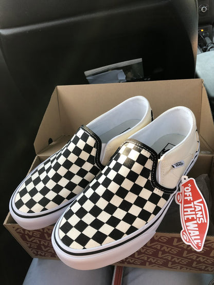 VANS CHECKBOARD CLASSIC SLIPON