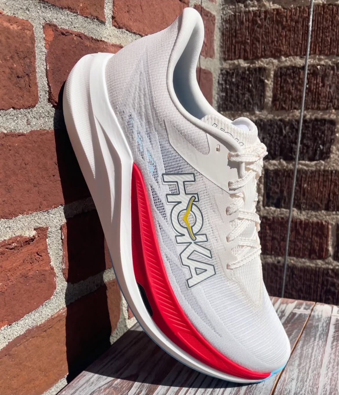 HOKA ROCKET X 3 RUNNING SHOE