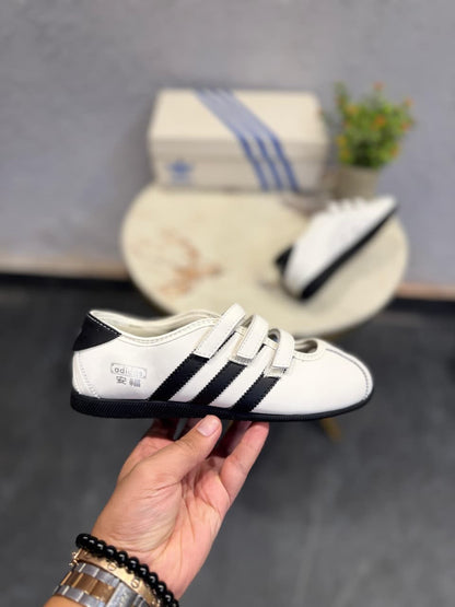 ADIDAS ORIGINAL ANFU  MARRY JANE LEATHER JANE WHITE