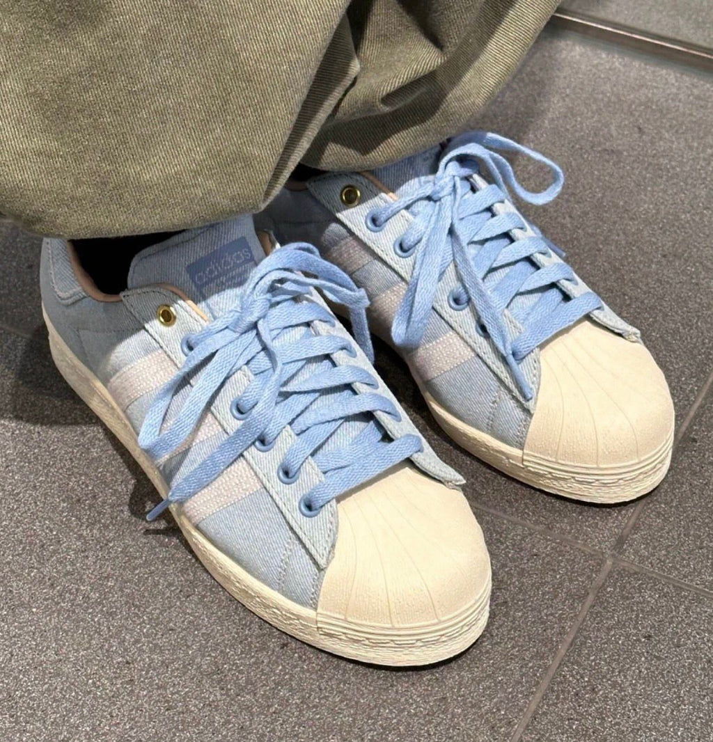 ADIDAS ORIGINAL SUPERSTAR DENIM SKY SECOND GENERATION 2025