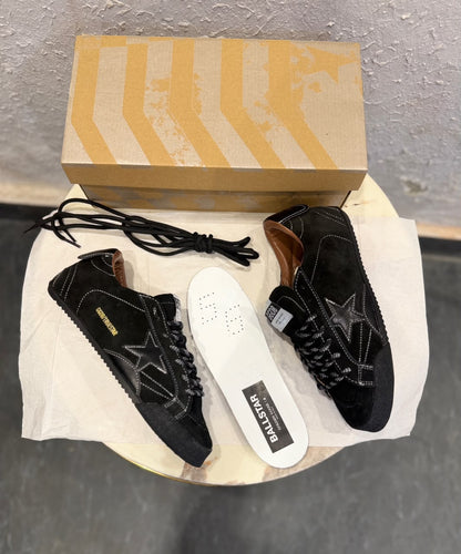 ADIDAS GOLDEN GOOSE TRUE STAR TRIPLE BLACK