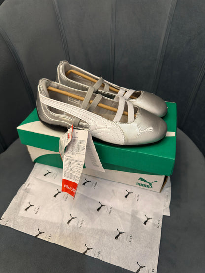 PUMA SPEEDCAT BALLET SILVER