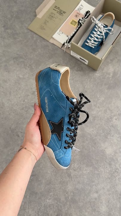 ADIDAS GOLDEN GOOSE TRUE STAR BLUE