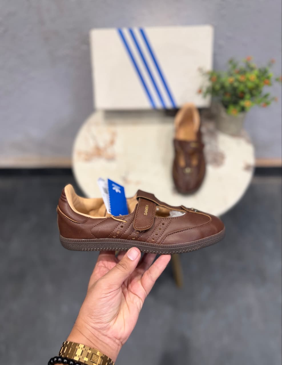 ADIDAS ORIGINALS  MARRY JANE LEATHER JANE 2026