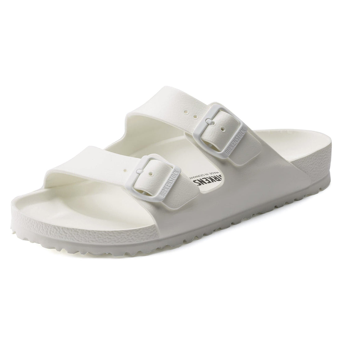 BIRKENSTOCK WHITE ARIZONA SLIP ON