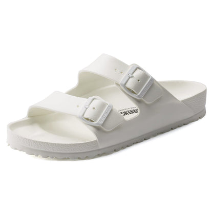 BIRKENSTOCK WHITE ARIZONA SLIP ON