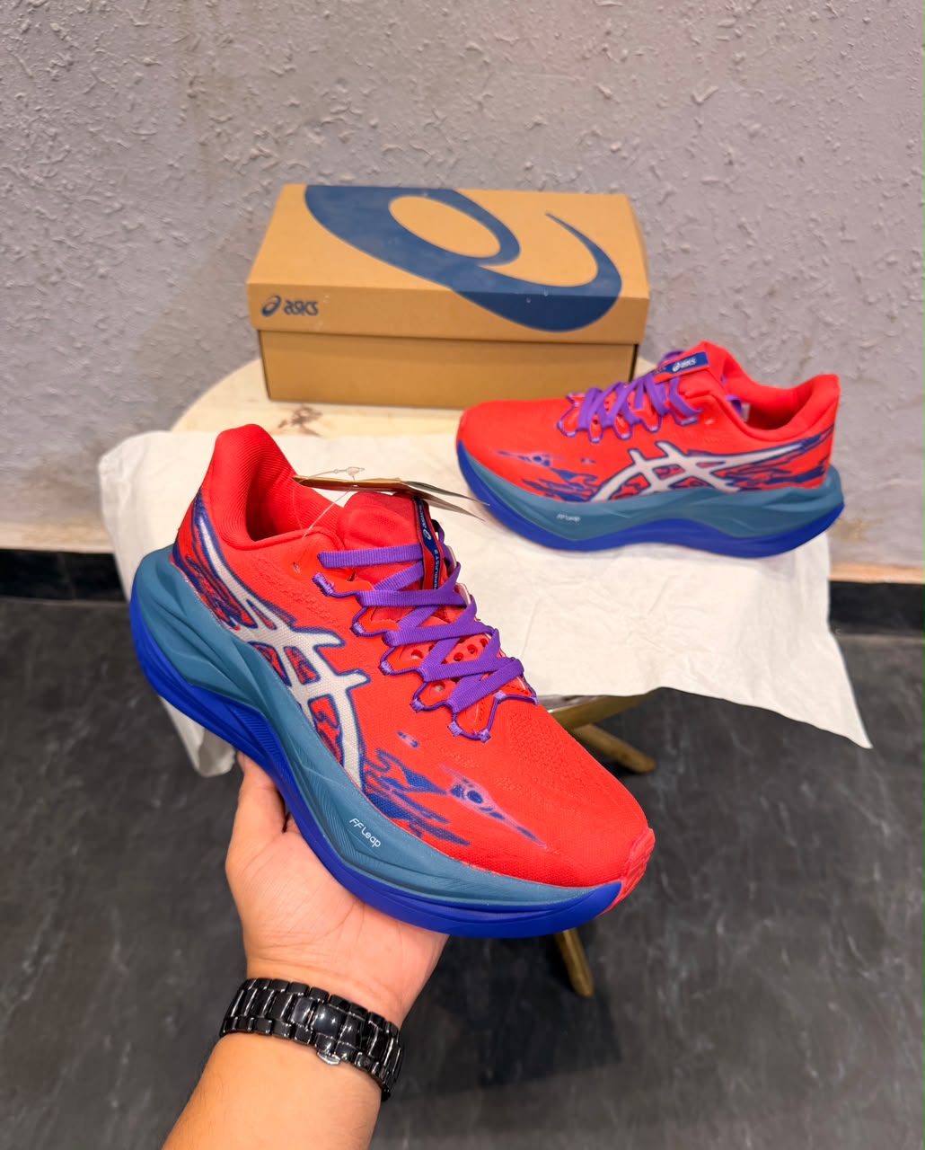 ASICS FF LEAP SUPERBLAST 3  NOVA