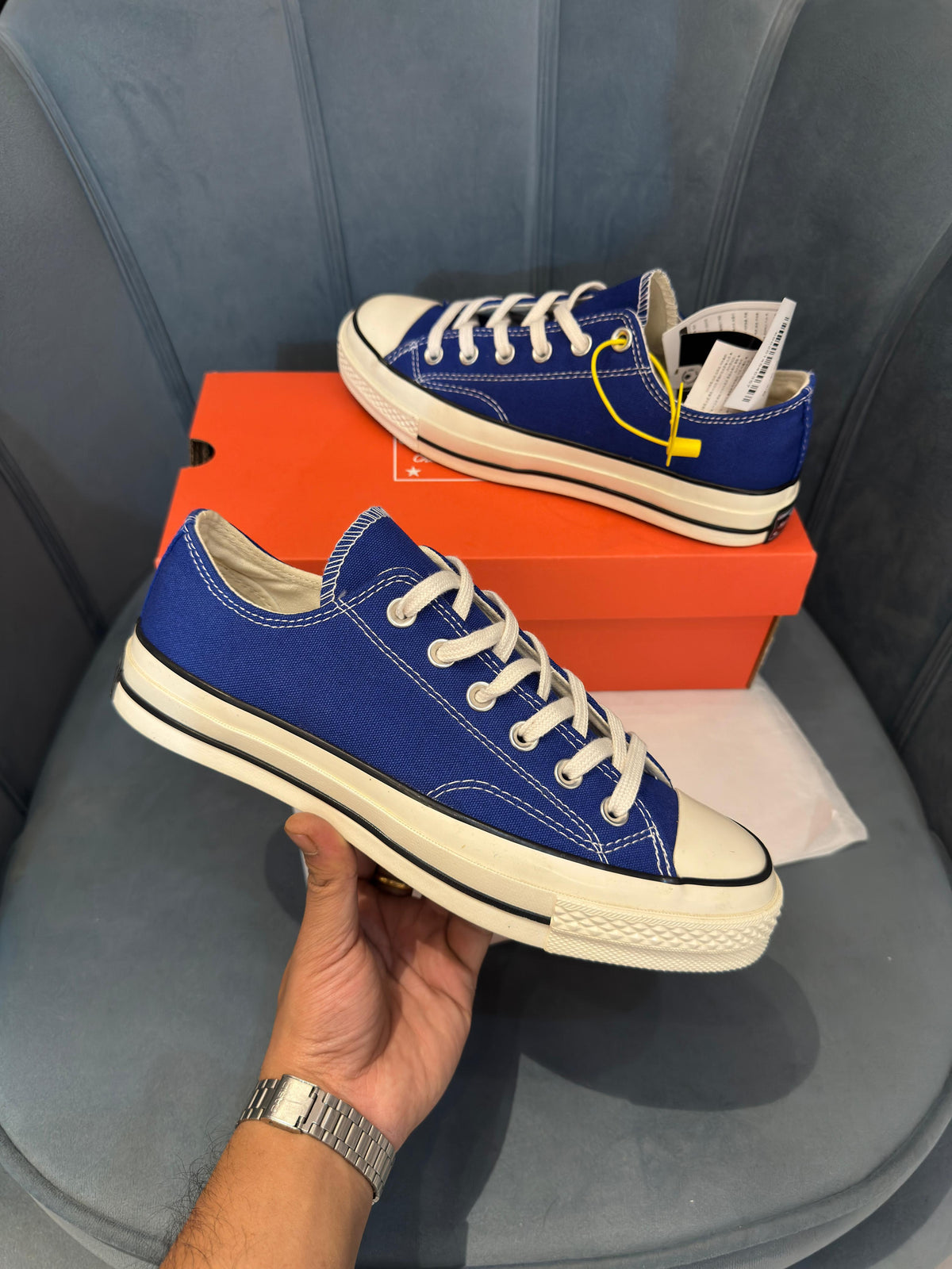 CONVERSE CHUCK 70'S BLUE