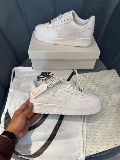 NIKE AIRFORCE WHITE UA QUALITY