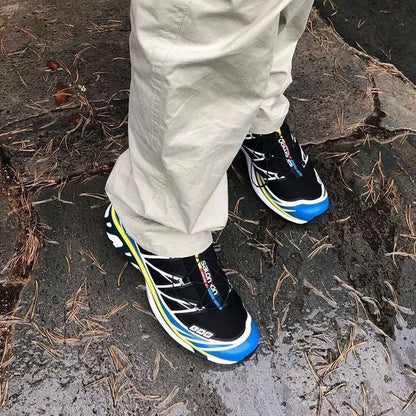 SALOMAN XT GHOST GORETEX BLACK BLUE