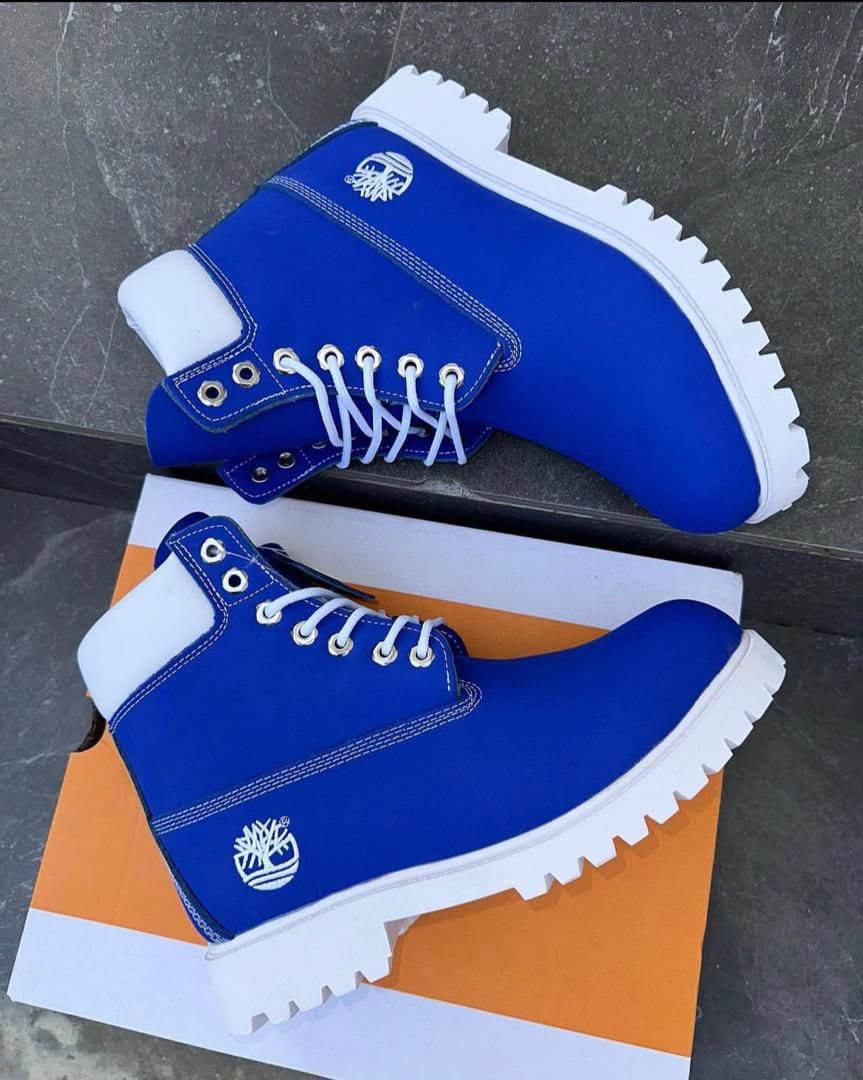 TIMBERLAND BOOTS ROYAL BLUE