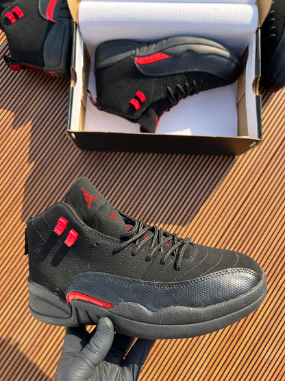 AIR JORDAN RETRO 12 BLACK