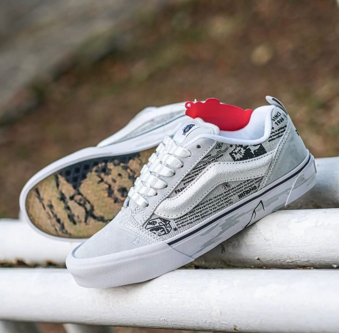 VANS OLD SKOOL KNU X HIRONO 2026