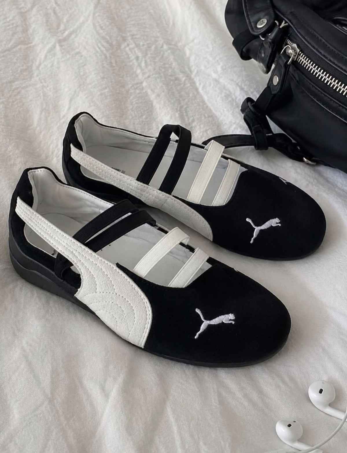 PUMA SPEED CAT BALLET BLACK